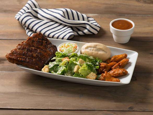 Wings & Half Rack Combo