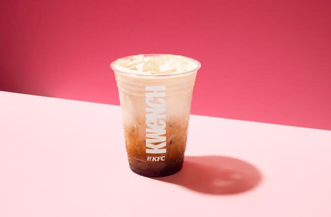 Iced Caramel Latte