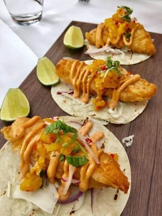 Fish Tacos