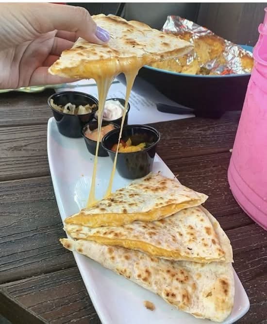 Cheese Quesadilla