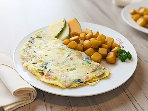 OMELETTE - Végé