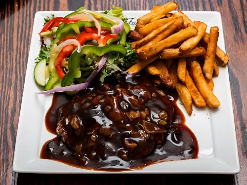 Hamburger steak