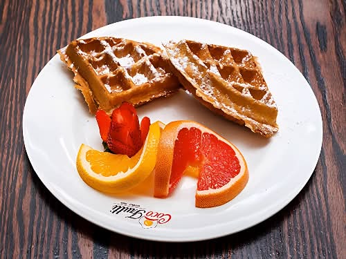 Gaufre Nature