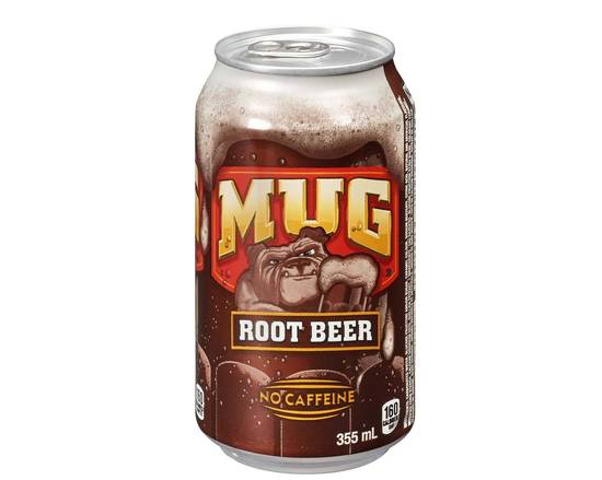 Can - Mug Root Beer