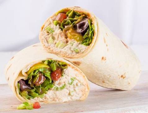 Spicy Tuna Wrap