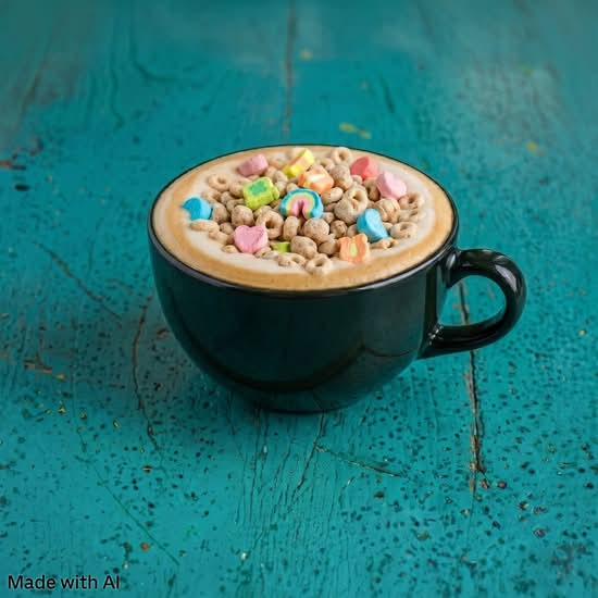 Lucky Charms Latte