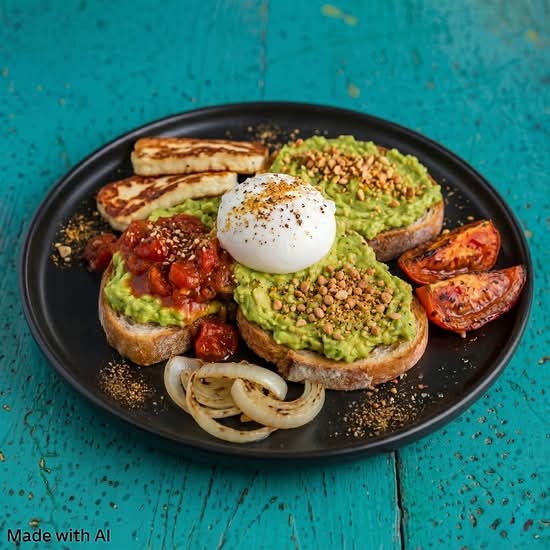 Toast d’avocat / Smashed Avocado
