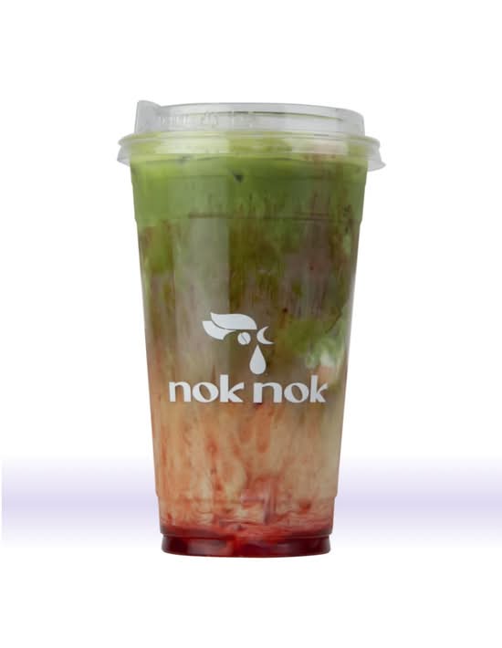 Strawberry Matcha ( 24 oz )