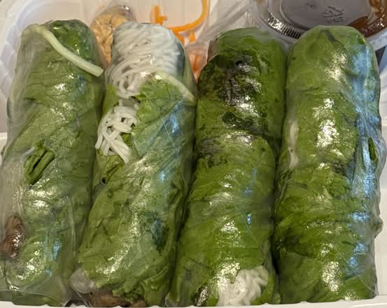 [#7] Thịt Nướng Cuốn