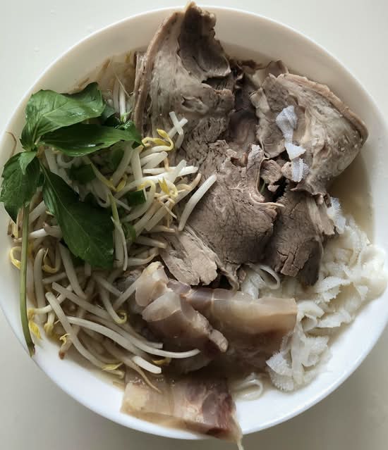 [#33] Phở Nạm Gân Sách