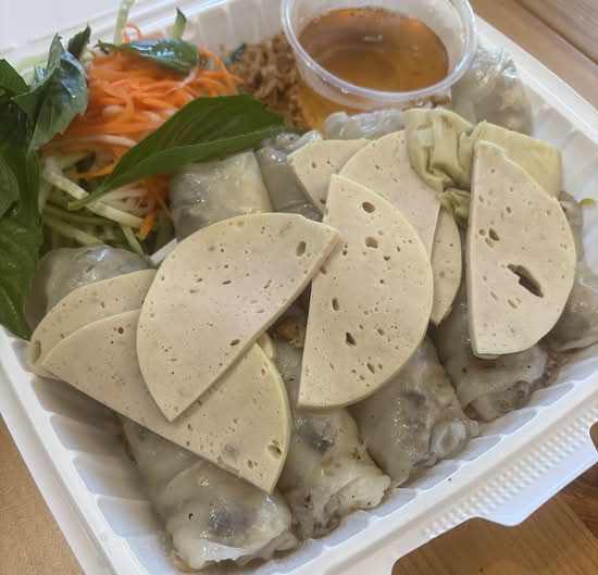 [#14B] Bánh Cuốn Chả Lụa