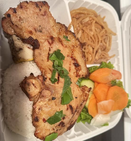 [#105] Cơm Tấm Sườn Nướng Bì Chả Trứng