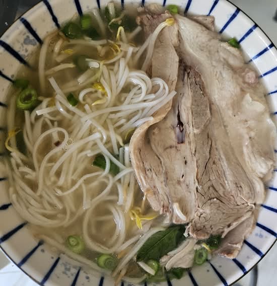 [#30] Phở Nạm Gầu