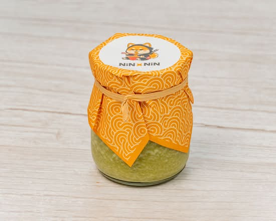 Home made Matcha Pudding