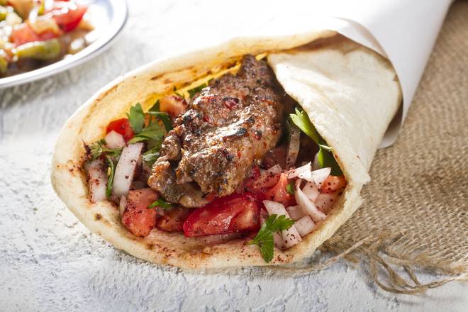 Adana Kebab Wrap