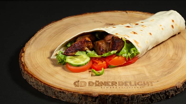 Lamb Shish Wrap