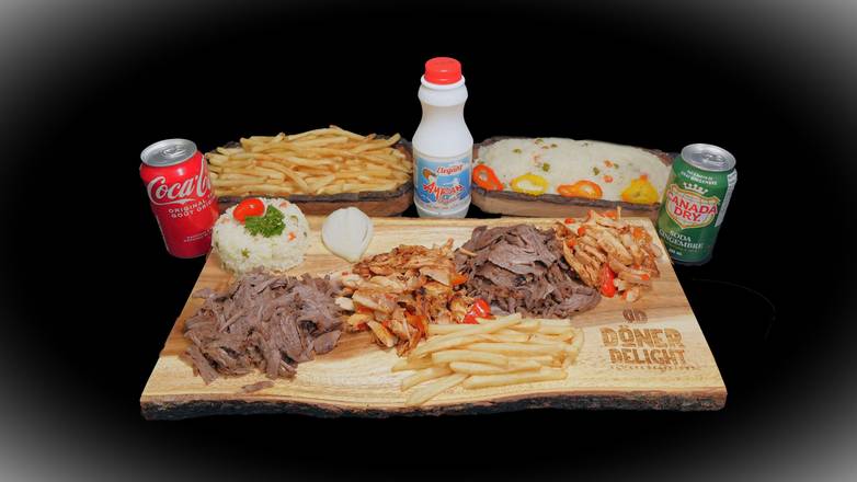 Family Size Doner Meal