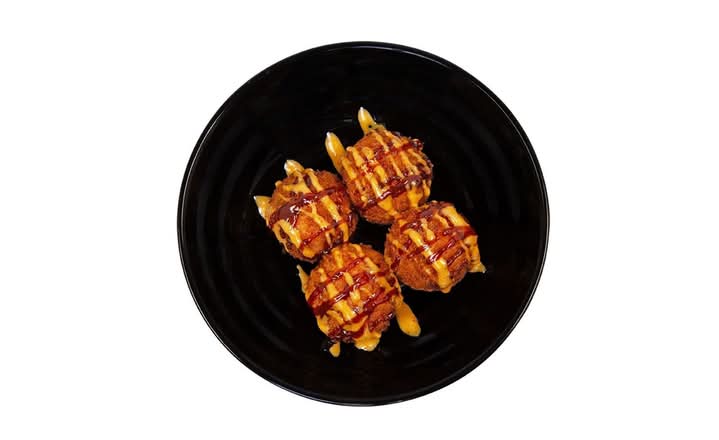 Cheesy Kimchi Fire Balls (6 pcs)