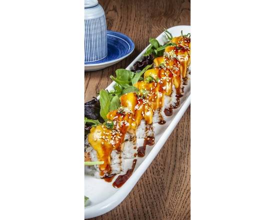 BBQ Tuna Roll