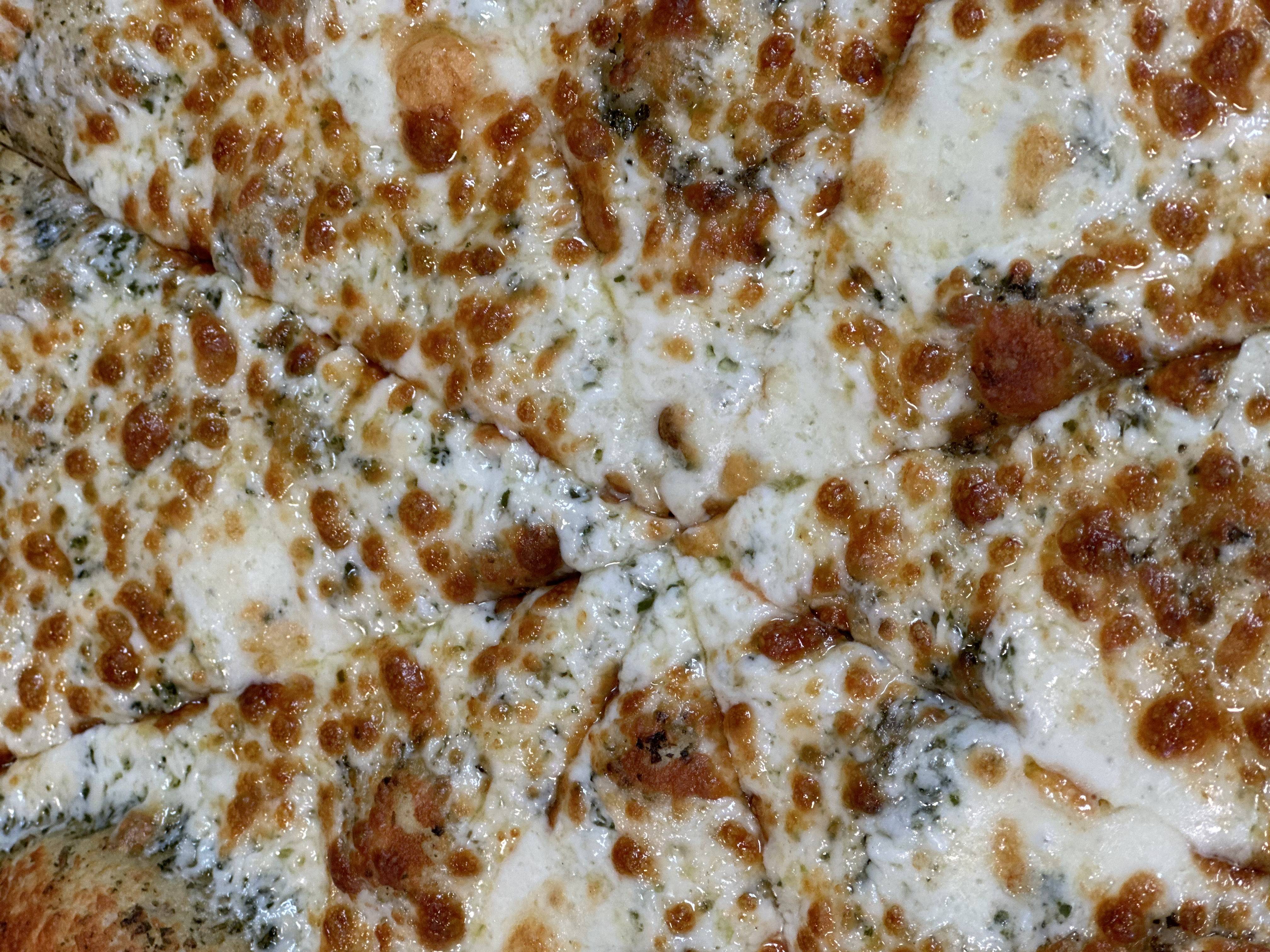 California style cheese Pizza