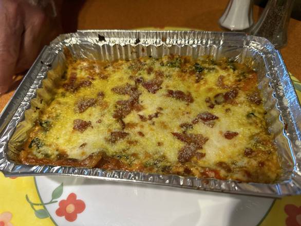 Cannelloni Al Spinaci
