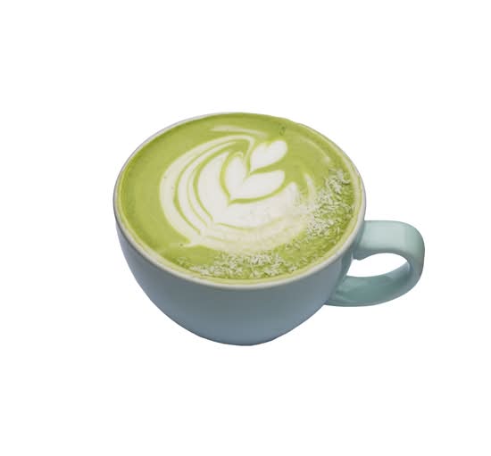 Toasted Coconut Matcha