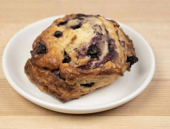 Blueberry Lemon Sourdough Scone