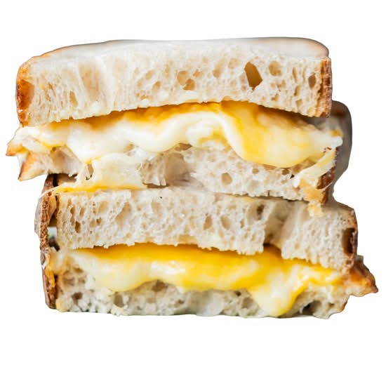 Classic Grilled Cheese Sandwich