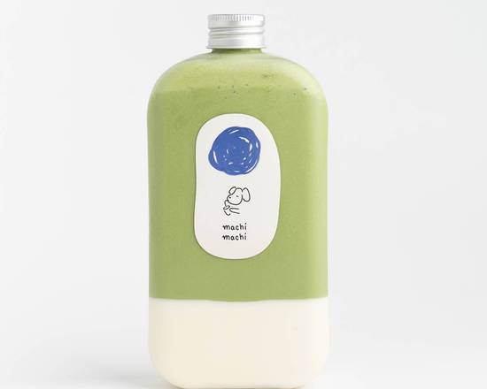 Shizuoka Matcha Latte Panna Cotta
