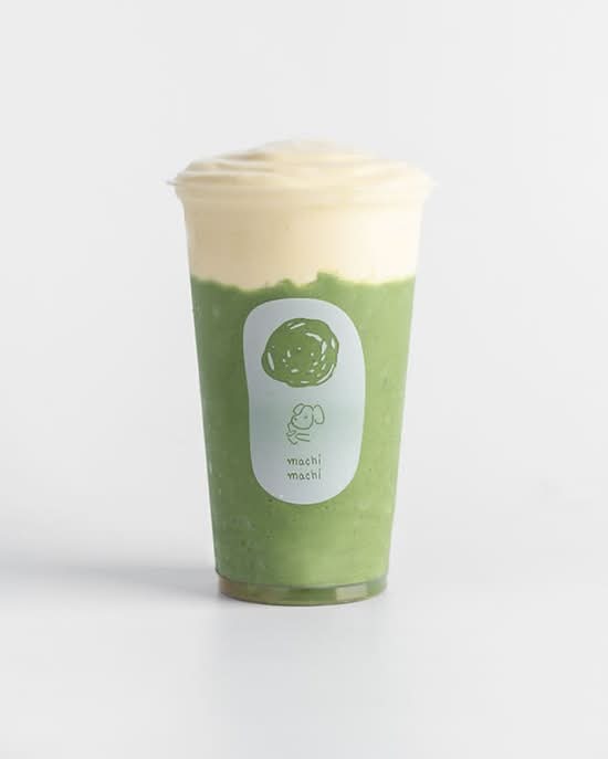 Brûlée Matcha (Smoothie/Hot Latte)