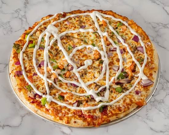Chicken Shawarma Pizza