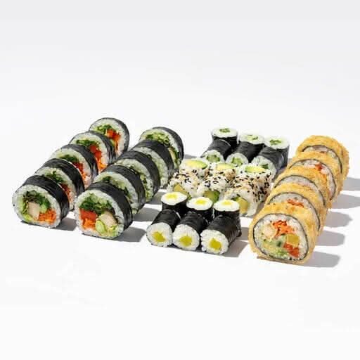 PLATEAU VEGETARIEN 33 MCX / VEGETARIAN PLATTER 33 PCS
