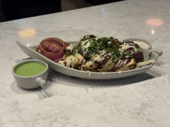Paneer Tikka (Creamy/Red)
