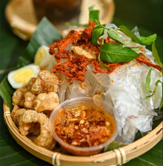 Rice Paper W/Dipping Sauce(Bánh Tráng Chấm)