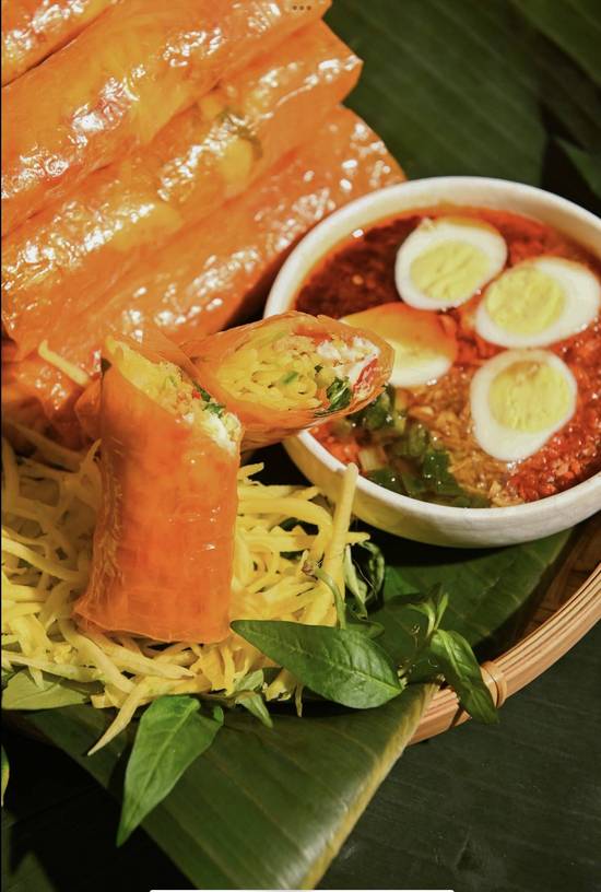 Rice Paper Rolls (Bánh Tráng Cuốn)