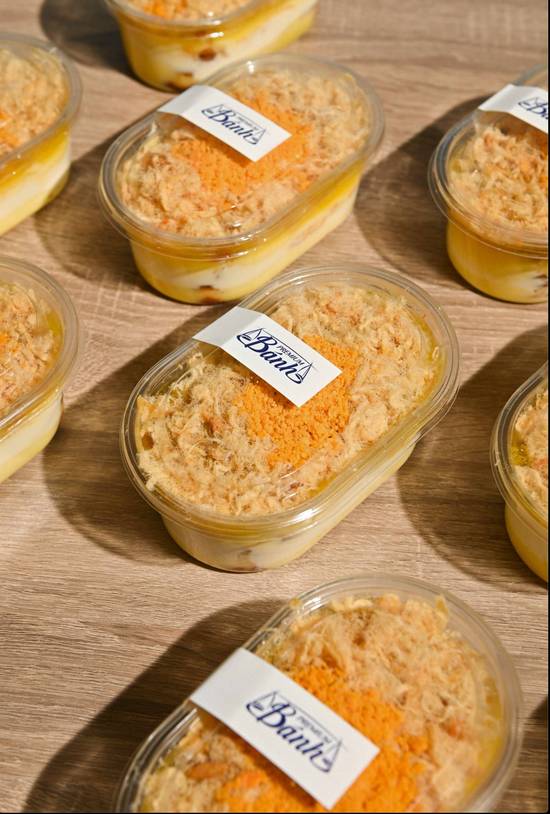 Salted Egg Yolk (Bánh Bông Lan Trứng Muối)