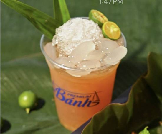 Kumquat Tea with Palm’s Seeds (Trà Tắc Hạt Đác)
