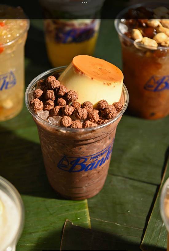 Milo Flan Iced Crush (Milo Dầm)