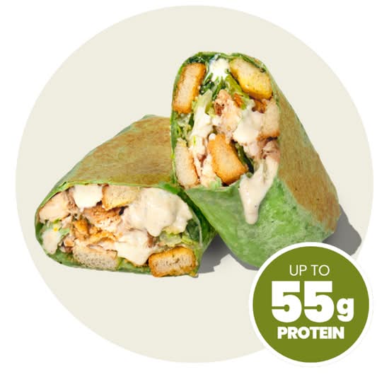 Chicken Caesar Wrap