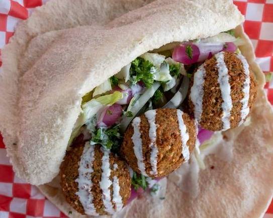 Falafel Wrap