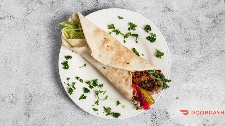 Kofta Kebab Wrap