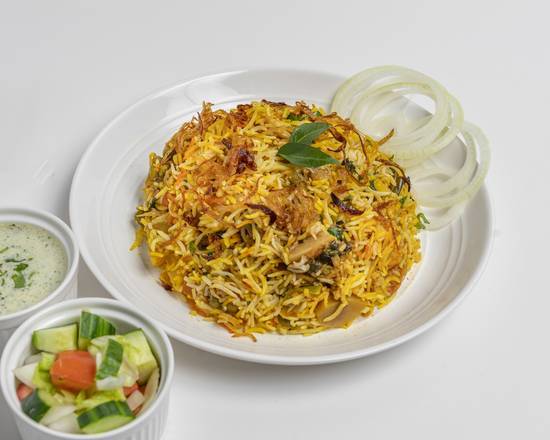 Vegetable Biryani