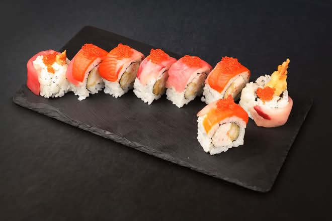 Red Velvet Roll.