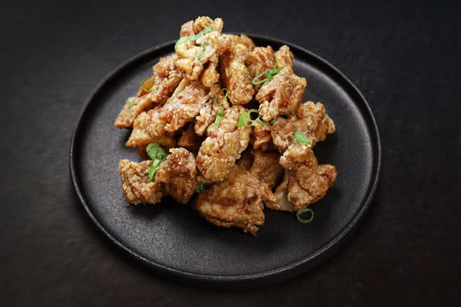 Soy Chicken.