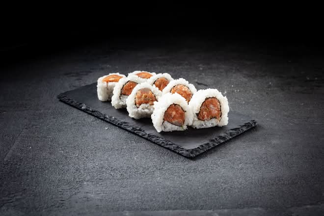 Spicy Tuna Roll.