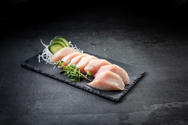 Tuna Sashimi.