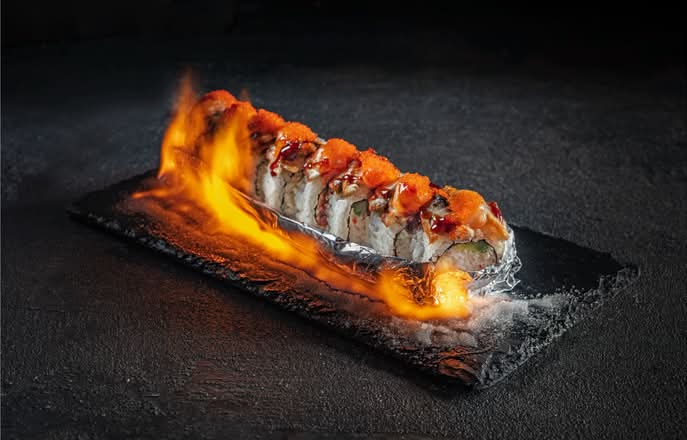 Blazing Unagi Roll.
