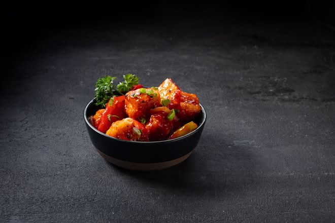 Agedashi Tofu.