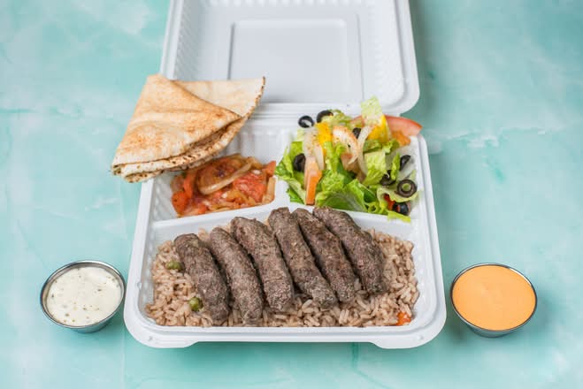 Beef Kebab Combo (6 pcs)