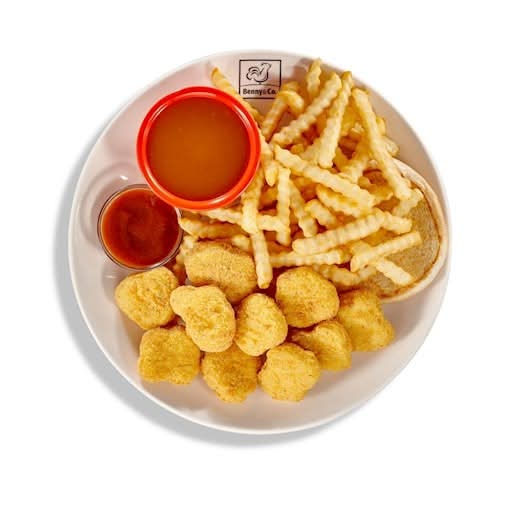Repas 10 croquettes de poulet / 10 Chicken Nuggets Meal